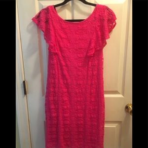 Lace special occasion dress